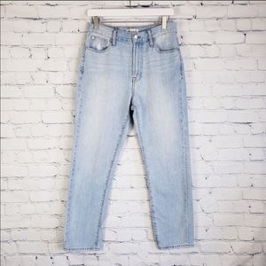 Madewell NWOT Perfect Vintage Jean Fitzgerald 27
